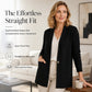 ✨ Elevated Everyday Comfort | Women's Lapel-Collar Knit Cardigan