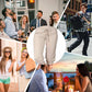3/4 High-Waist Slim Fit Drawstring Pocket Joggers