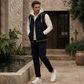 Thickened Hooded Winter Puffer Vest