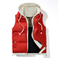 Thickened Hooded Winter Puffer Vest
