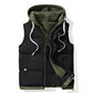 Thickened Hooded Winter Puffer Vest