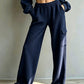 Women's High Waisted Drawstring Pants