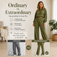 Women's High Waisted Drawstring Pants
