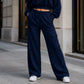 Women's High Waisted Drawstring Pants