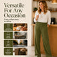 Women's High Waisted Drawstring Pants