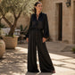 Women's Casual Loose Top & Trousers Set