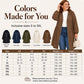 Bestseller🏆🧥 Mid-Length Hooded Jacket – Timeless Silhouette & All-Day Comfort for Every Occasion