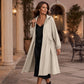 Bestseller🏆🧥 Mid-Length Hooded Jacket – Timeless Silhouette & All-Day Comfort for Every Occasion