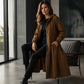 Bestseller🏆🧥 Mid-Length Hooded Jacket – Timeless Silhouette & All-Day Comfort for Every Occasion