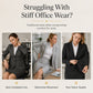 Bestseller🏆👔 Modern 2-Piece Skirt Suit – Timeless Silhouette & All-Day Comfort for Every Occasion