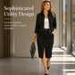 Bestseller🏆👔 Modern 2-Piece Skirt Suit – Timeless Silhouette & All-Day Comfort for Every Occasion
