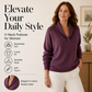 Bestseller🏆🧶 Shawl Collar Pullover – Timeless Comfort & Effortless Style for Every Occasion