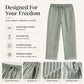 Trending Now⭐👖 Cotton Linen Loose Pants – Breathable & Relaxed for Effortless Everyday Comfort