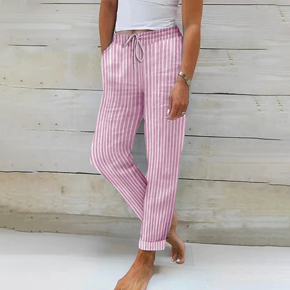 Trending Now⭐👖 Cotton Linen Loose Pants – Breathable & Relaxed for Effortless Everyday Comfort