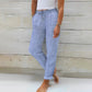 Trending Now⭐👖 Cotton Linen Loose Pants – Breathable & Relaxed for Effortless Everyday Comfort