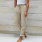 Trending Now⭐👖 Cotton Linen Loose Pants – Breathable & Relaxed for Effortless Everyday Comfort