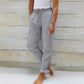 Trending Now⭐👖 Cotton Linen Loose Pants – Breathable & Relaxed for Effortless Everyday Comfort