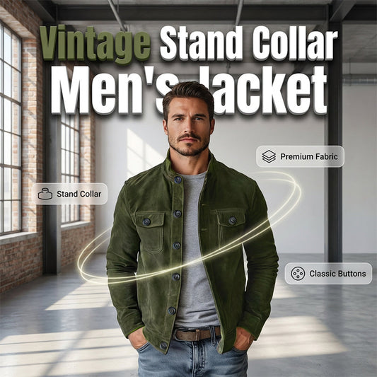 Bestseller🏆🧥 Vintage Corduroy Jacket for Men – Timeless Silhouette & Effortless Style for Every Occasion