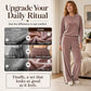 Bestseller🏆👚💕 Velvet Hooded Sweatshirt & Pants Set – Timeless Comfort & Effortless Style for Every Occasion