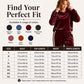 Bestseller🏆👚💕 Velvet Hooded Sweatshirt & Pants Set – Timeless Comfort & Effortless Style for Every Occasion