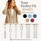 Bestseller🏆🧥 Breathable V-Neck Cardigan – Timeless Silhouette & All-Day Comfort for Every Look