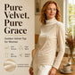 🧥Seasonal Style - Loose Fit Turtleneck Long Sleeve – Cozy Warmth & Timeless Silhouette for Cool Days