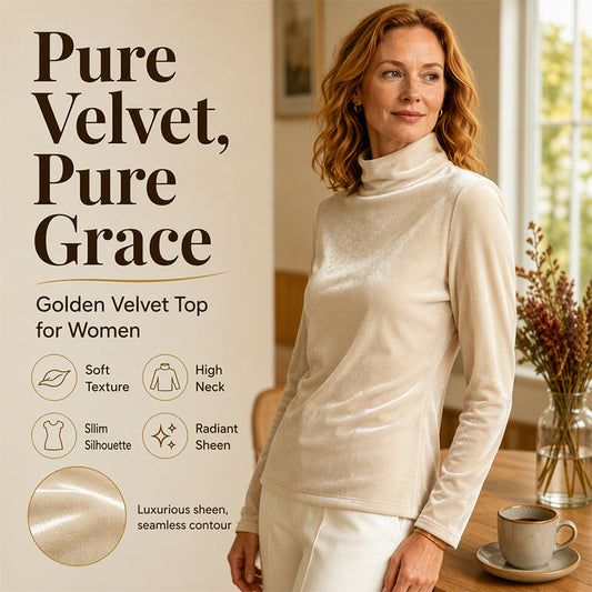 🧥Seasonal Style - Loose Fit Turtleneck Long Sleeve – Cozy Warmth & Timeless Silhouette for Cool Days