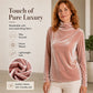 🧥Seasonal Style - Loose Fit Turtleneck Long Sleeve – Cozy Warmth & Timeless Silhouette for Cool Days