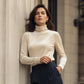🧥Seasonal Style - Loose Fit Turtleneck Long Sleeve – Cozy Warmth & Timeless Silhouette for Cool Days