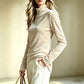 🧥Seasonal Style - Loose Fit Turtleneck Long Sleeve – Cozy Warmth & Timeless Silhouette for Cool Days