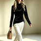 🧥Seasonal Style - Loose Fit Turtleneck Long Sleeve – Cozy Warmth & Timeless Silhouette for Cool Days