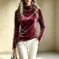 🧥Seasonal Style - Loose Fit Turtleneck Long Sleeve – Cozy Warmth & Timeless Silhouette for Cool Days