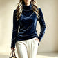 🧥Seasonal Style - Loose Fit Turtleneck Long Sleeve – Cozy Warmth & Timeless Silhouette for Cool Days