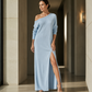 Bestseller🏆👗 Off Shoulder Side Slit Dress – Timeless Silhouette & Effortless Style for Every Look