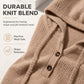 Bestseller🏆🧥 Ribbed Hooded Knit Top – Timeless Silhouette & All-Day Comfort for Every Occasion
