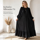 🏆Bestseller 👗 Flowing Ruffle Maxi Gown – Timeless Vintage Charm with Modern Breathable Comfort