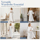 🏆Bestseller 👗 Flowing Ruffle Maxi Gown – Timeless Vintage Charm with Modern Breathable Comfort