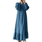 🏆Bestseller 👗 Flowing Ruffle Maxi Gown – Timeless Vintage Charm with Modern Breathable Comfort