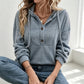 Bestseller🏆🧥 Ribbed Hooded Knit Top – Timeless Silhouette & All-Day Comfort for Every Occasion