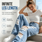 Bestseller🏆👖 Distressed Wide‑Leg Denim Pants – Conceal Leg Shape Imperfections & Durable Craftsmanship for Modern Street Look