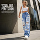 Bestseller🏆👖 Distressed Wide‑Leg Denim Pants – Conceal Leg Shape Imperfections & Durable Craftsmanship for Modern Street Look