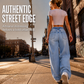 Bestseller🏆👖 Distressed Wide‑Leg Denim Pants – Conceal Leg Shape Imperfections & Durable Craftsmanship for Modern Street Look