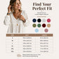 Bestseller🏆🌟 Women’s Elegant Velvet V‑Neck Blouse – Smooth Velvet Material & Flattering Neckline for Eye‑Catching Outfit