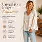 Bestseller🏆🌟 Women’s Elegant Velvet V‑Neck Blouse – Smooth Velvet Material & Flattering Neckline for Eye‑Catching Outfit