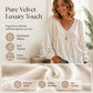 Bestseller🏆🌟 Women’s Elegant Velvet V‑Neck Blouse – Smooth Velvet Material & Flattering Neckline for Eye‑Catching Outfit