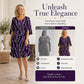 Bestseller🏆👗 Floral Print Ruffle Dress – Timeless Silhouette & All-Day Comfort for Every Occasion