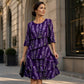 Bestseller🏆👗 Floral Print Ruffle Dress – Timeless Silhouette & All-Day Comfort for Every Occasion