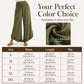 🌸👖New Arrivals - Cotton Linen High-Rise Trousers – Soft Drape & All-Day Comfort for Any Casual Look