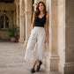 🌸👖New Arrivals - Cotton Linen High-Rise Trousers – Soft Drape & All-Day Comfort for Any Casual Look