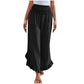 🌸👖New Arrivals - Cotton Linen High-Rise Trousers – Soft Drape & All-Day Comfort for Any Casual Look